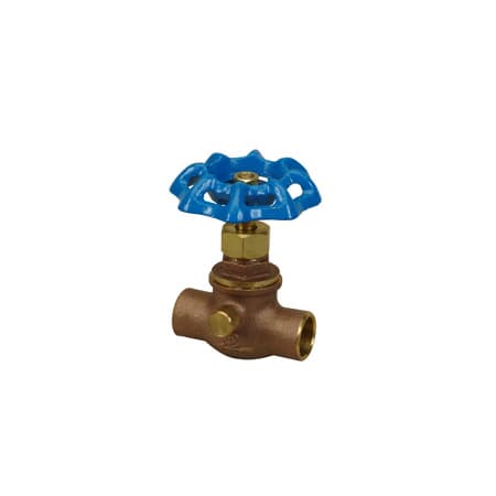 PROFLO 3/4" Straight Stop and Waste - Not for Potable Water Use N/A