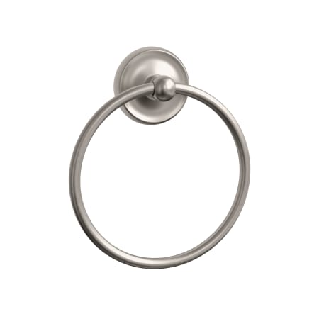 PROFLO 6-5/16" Wall Mounted Towel Ring Brushed Nickel