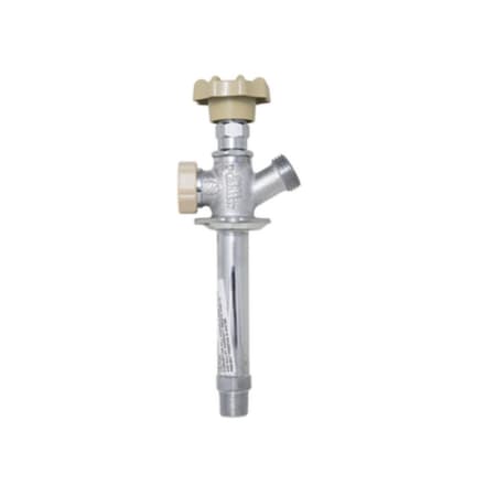 PROFLO Not For Potable Use 1/2" x 8" Frost Proof Sillcock with Inlet PEX N/A