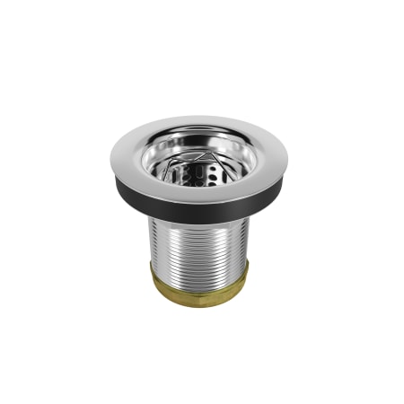 PROFLO Junior 2-1/2 Inch Basket Strainer Chrome