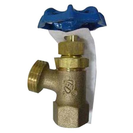 PROFLO 1/2" Hose Boiler Drain - Not Approved for Potable Water Use N/A
