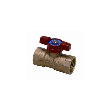 PROFLO 1/2" T-Handle Gas Ball Valve N/A