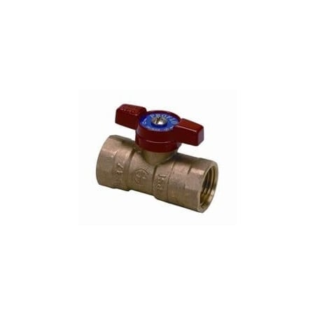 PROFLO 3/4" T-Handle Gas Ball Valve N/A
