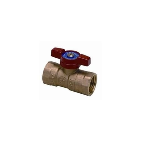 PROFLO 1" T-Handle Gas Ball Valve N/A