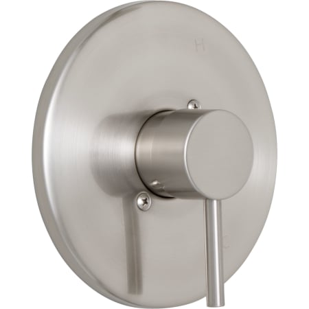 PROFLO Orrs Pressure Balanced Valve Trim Only with Single Lever Handle - Less Rough In Brushed Nickel
