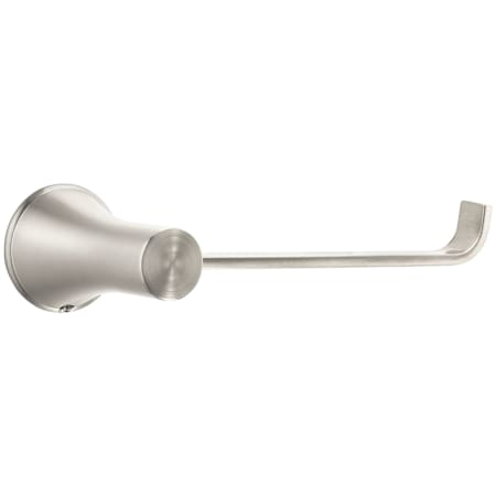 PROFLO Wall Mounted Euro Toilet Paper Holder Brushed Nickel