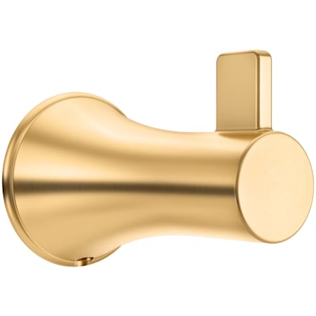 PROFLO Orrs Wall Mounted Robe Hook Brushed Gold