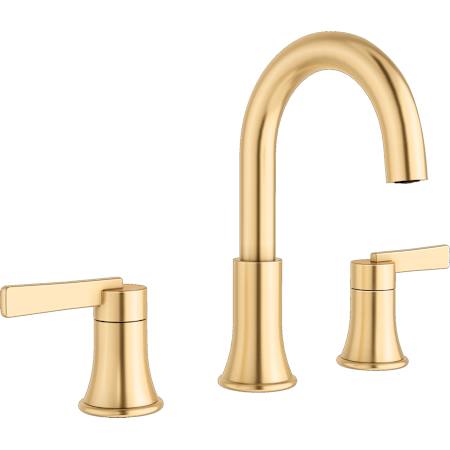 PROFLO Orrs Deck Mounted Roman Tub Filler Brushed Gold