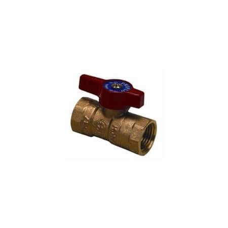 PROFLO 1" Lever Handle Gas Ball Valve N/A