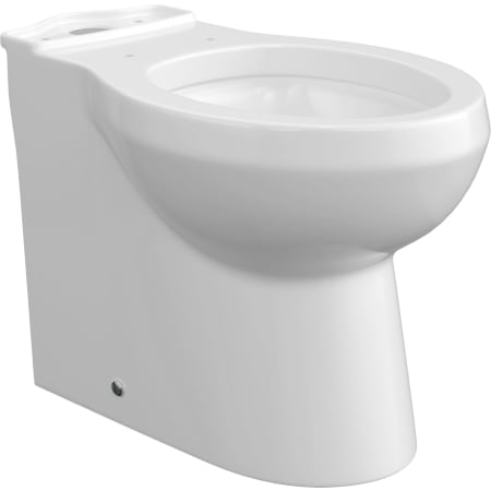 PROFLO Culpepper Elongated Toilet Bowl Only White