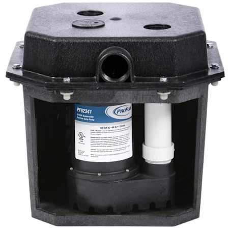 PROFLO 3/10 HP Compact Remote Sink / Drain Discharge Pump System (1-1/2") N/A