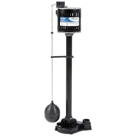 PROFLO 1/3 HP Pedestal Sump Pump with Vertical Float Switch N/A