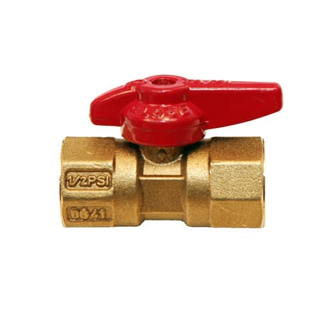 PROFLO 3/4" Lever Handle Gas Ball Valve N/A