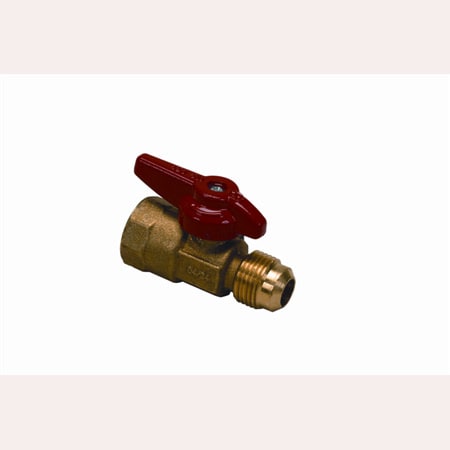 PROFLO 1/2" FIP x 3/8" Flare Gas Ball Valve N/A