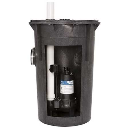 PROFLO 1/2 HP Cast Iron Sewage Pump System (2") with Vertical Float Switch N/A