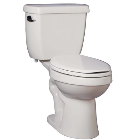 PROFLO Edgehill Round Toilet Bowl Only Biscuit