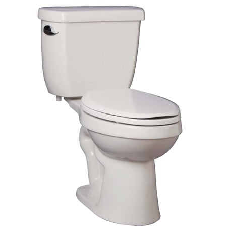 PROFLO Edgehill Elongated Toilet Bowl Only Biscuit