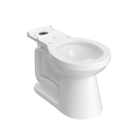 PROFLO Round Toilet Bowl Only White