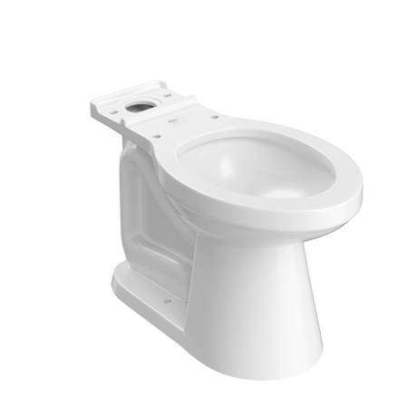 PROFLO Elongated Toilet Bowl Only White