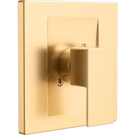 PROFLO Kelper Traditional Valve Trim Only with Single Function Lever Handle - Less Rough In Brushed Gold