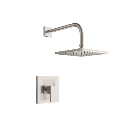 PROFLO Kelper Shower Only Trim Package with 1.8 GPM Single Function Shower Head - Less Rough-In Valve Brushed Nickel
