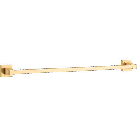 PROFLO Kelper 24" Towel Bar Brushed Gold