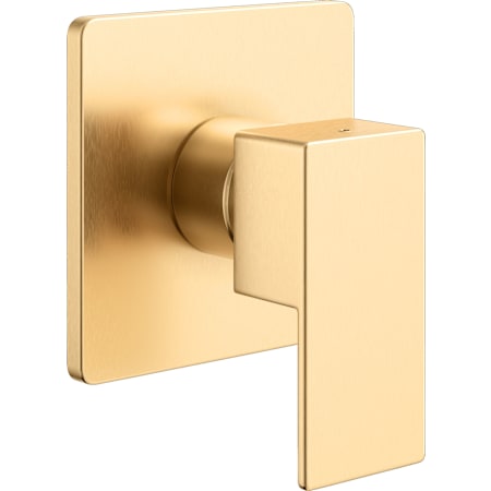 PROFLO Kelper Traditional Valve Trim Only with Single Lever Handle - Less Rough In Brushed Gold