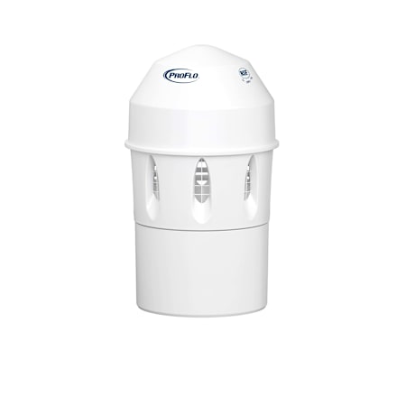 PROFLO 2" x 3" PVC Sch 40 Adapter Air Admittance Valve (Sold in quantities of 6) For Venting 4" DWV and Smaller N/A