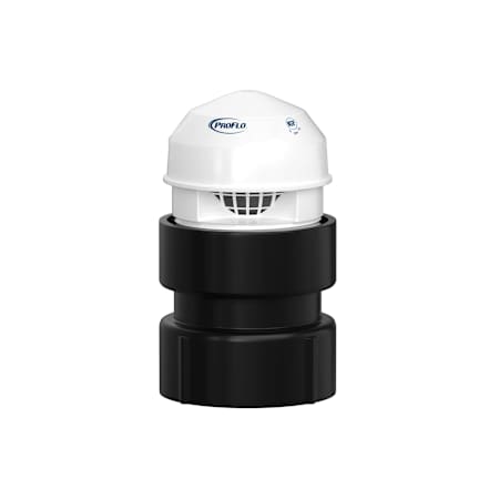 PROFLO 1-1/2" x 2" ABS Sch 40 Adapter Air Admittance Valve (Sold in quantities of 6) For Venting 2" DWV And Smaller N/A