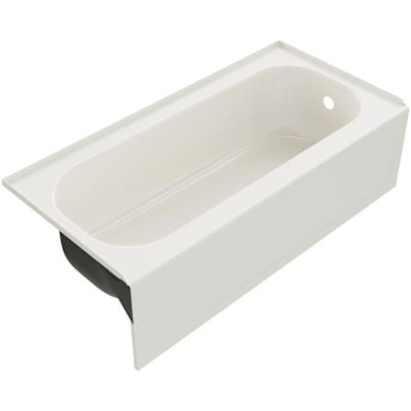 PROFLO Folsom 60" X 30" Enameled Steel Soaking Bathtub - Three Wall Alcove Installation (Left-Side Drain) Biscuit
