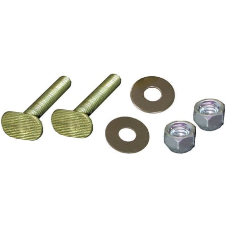 PROFLO 1/4" x 3-1/2" BP Closet Bolt Round Washer Pair N/A