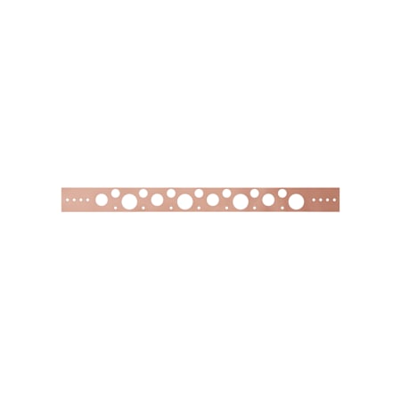 PROFLO 1-3/4" Steel Plate Bracket Copper