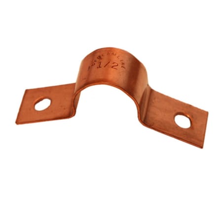 PROFLO 3/4" Wrought Copper Tube Strap N/A