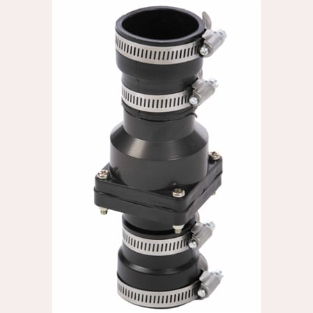 PROFLO 2" PVC Flapper Check Valve N/A