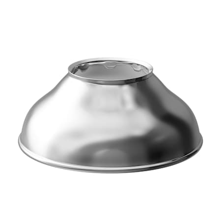 PROFLO 3" Steel Escutcheon Plate Chrome