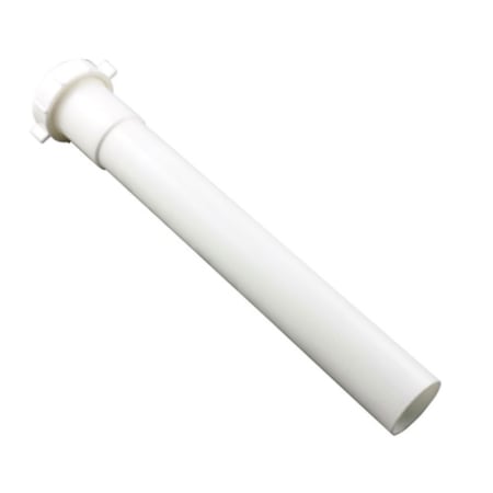 PROFLO 1-1/2" x 12" Plastic Slip-Joint Extension Tube N/A