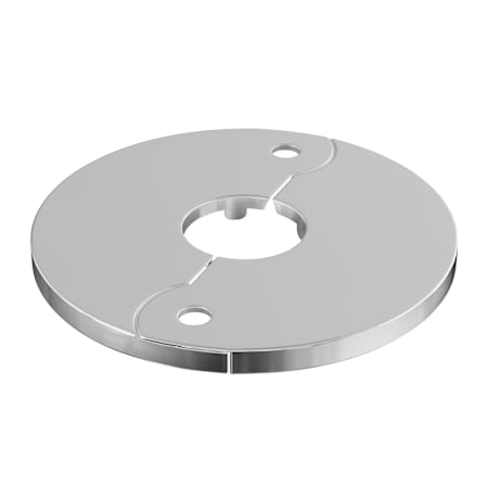 PROFLO 3-1/2" Steel Flange Chrome
