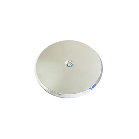 PROFLO 4-1/4" Plastic Cut Off Cover Chrome