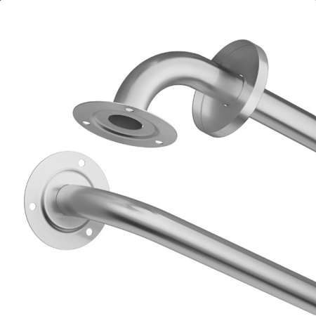 PROFLO 48 Inch Grab Bar Satin Stainless Steel