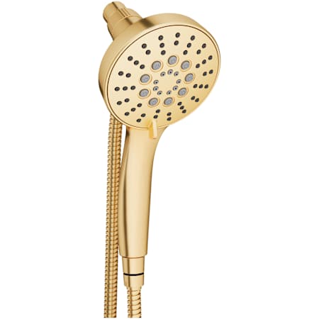 PROFLO Layton 1.75 GPM Multi Function Hand Shower - Includes Hose Brushed Gold