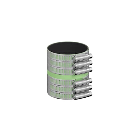 PROFLO 2" Heavy Duty No-Hub Coupling N/A
