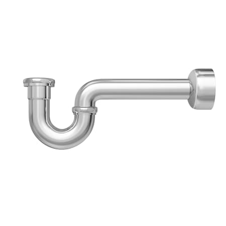 PROFLO 12-1/4" Adjustable Tubular P-Trap (1-1/2" X 1-1/2" Connections with Ground Joint) Chrome