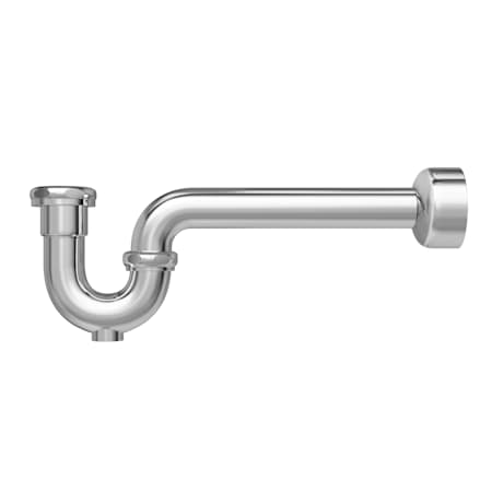PROFLO 11-1/8" Adjustable Tubular P-Trap (1-1/4" X 1-1/4" Connections with cast body) Chrome