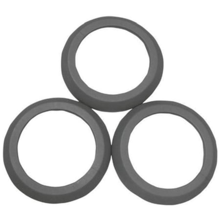PROFLO 1-1/2" Silver TPR Washer 10 Pack N/A