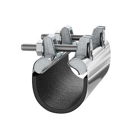 PROFLO 6" Stainless Steel Clamp N/A