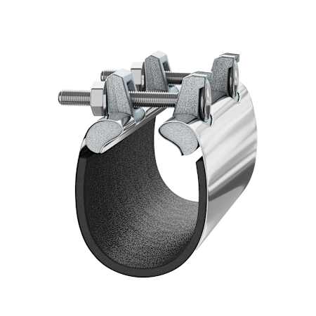 PROFLO 6" Stainless Steel Clamp N/A