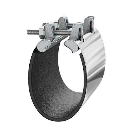 PROFLO 6" Stainless Steel Clamp N/A