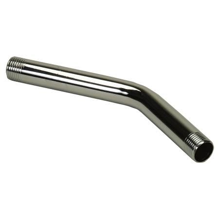 PROFLO 8" Brass Shower Arm Brushed Nickel