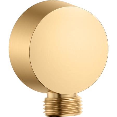 PROFLO Wall Supply Ell Brushed Gold