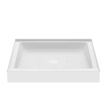 PROFLO Morenci 42" x 42" Square Shower Base with Single Threshold and Center Drain White
